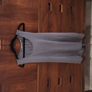 Drapey Athleta sleeveless top